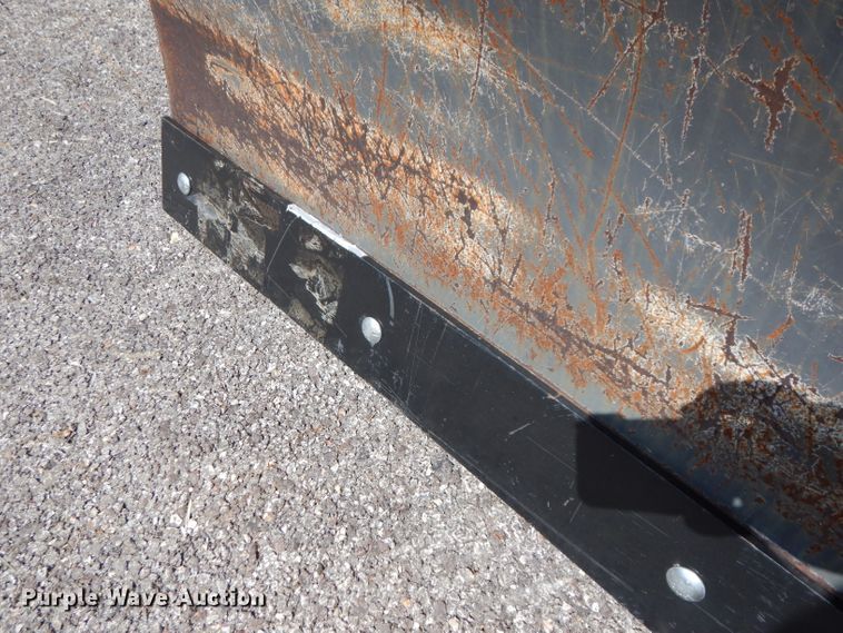 image for item HY9561 2003 Sweepster LAF14820022 84"W skid steer snow plow