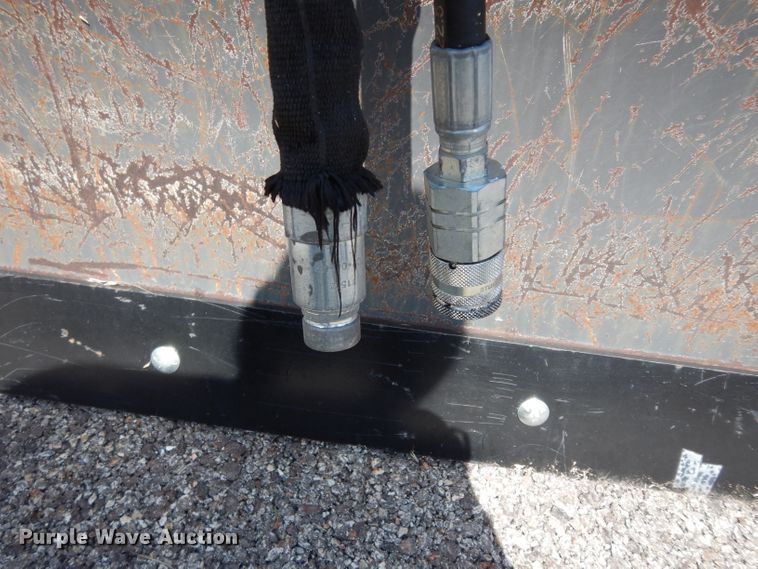 image for item HY9561 2003 Sweepster LAF14820022 84"W skid steer snow plow