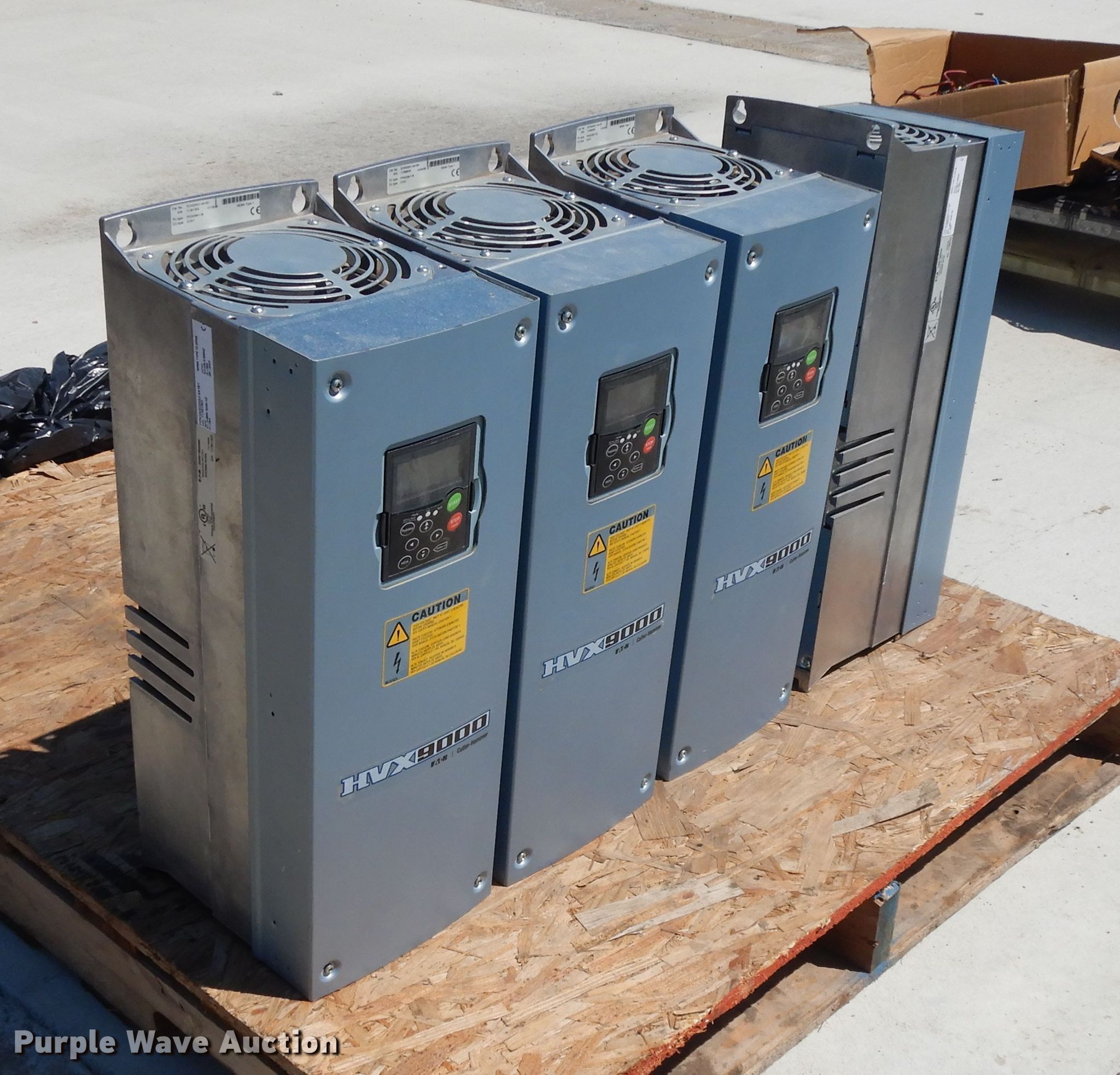 (4) 2008 Eaton Cutler Hammer pump controllers in Belleville, KS Item