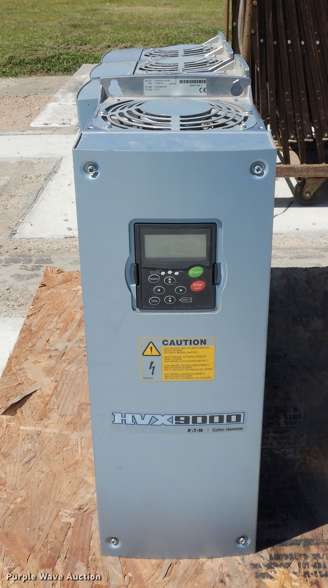 (4) 2008 Eaton Cutler Hammer pump controllers in Belleville, KS Item