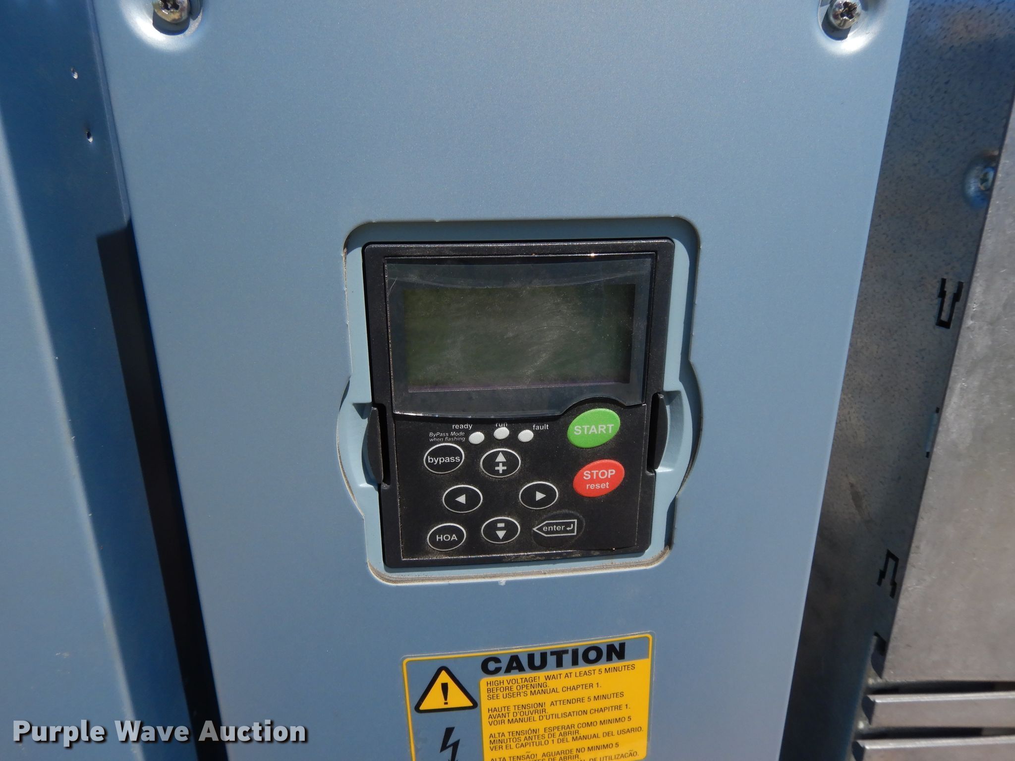 (4) 2008 Eaton Cutler Hammer pump controllers in Belleville, KS Item