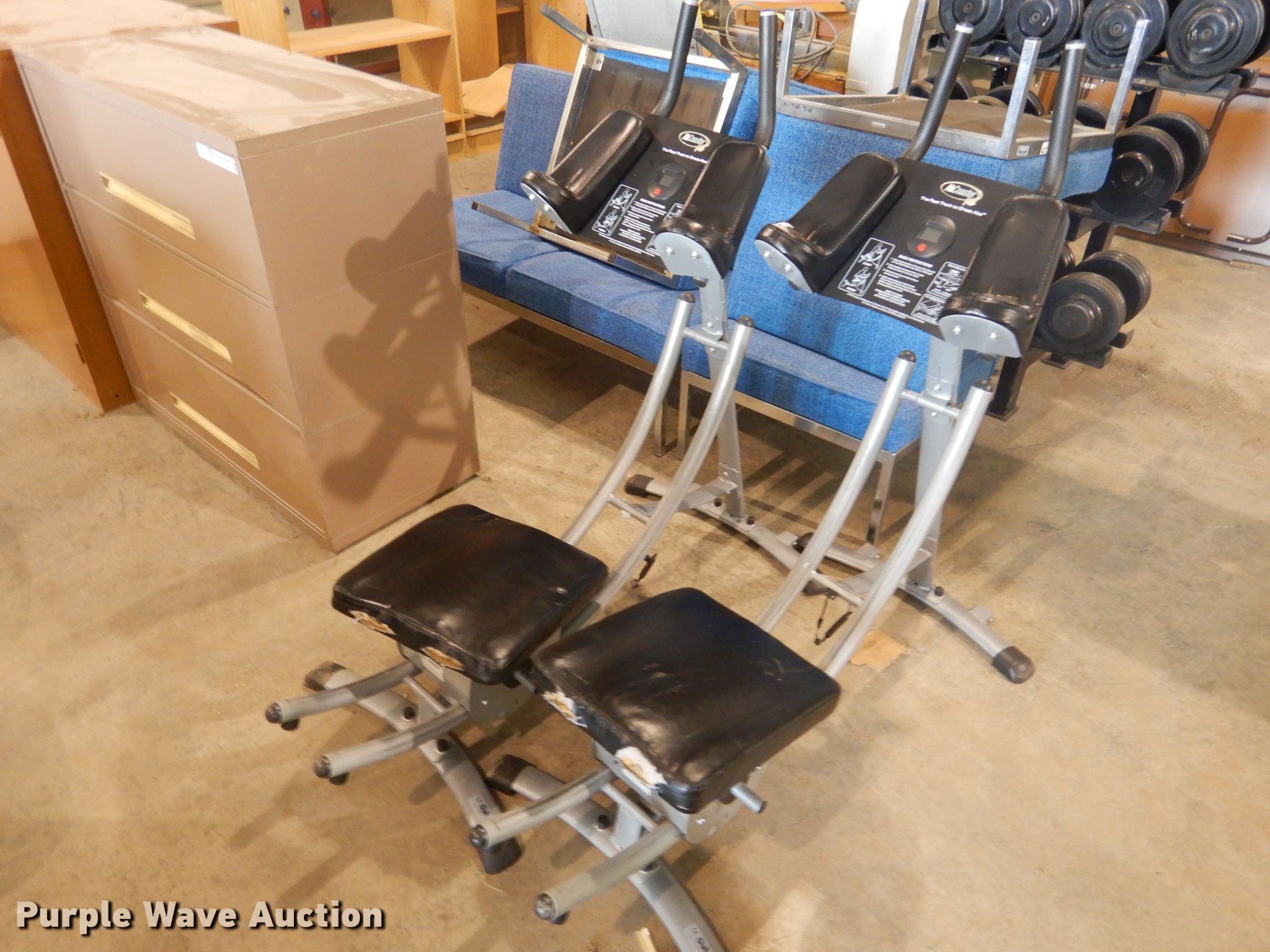 Gym equipment in Goodwell, OK Item HO9106 sold Purple Wave
