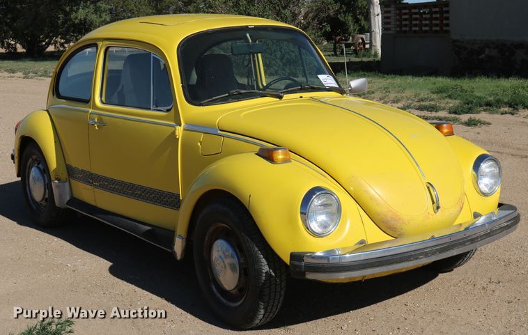 image for item DD5401 1974 Volkswagen Bettle