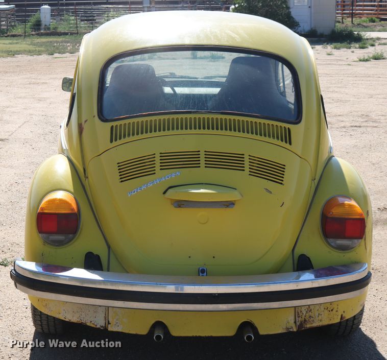 image for item DD5401 1974 Volkswagen Bettle