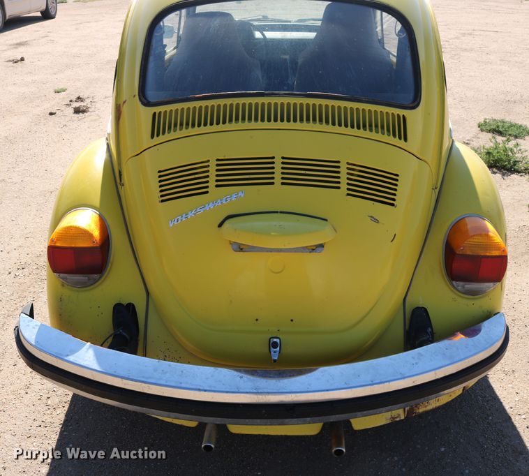 image for item DD5401 1974 Volkswagen Bettle