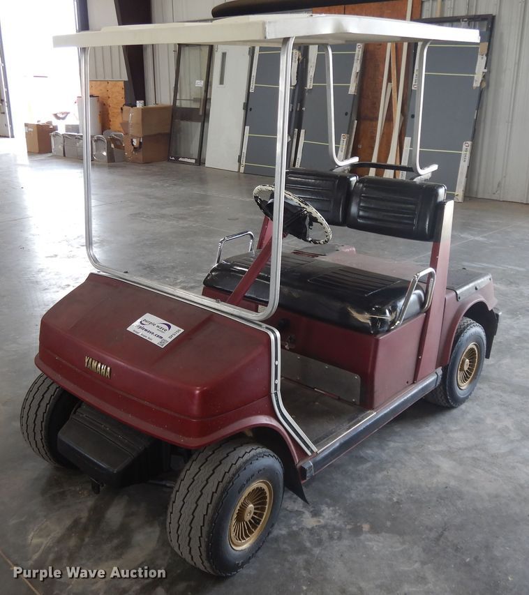 image for item DF5155 Yamaha golf cart