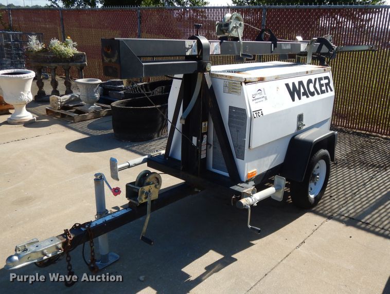 image for item DF5257 Wacker LTC4  light plant