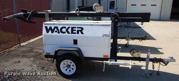image for item DF5257 Wacker LTC4  light plant
