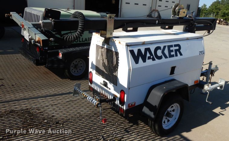 image for item DF5257 Wacker LTC4  light plant