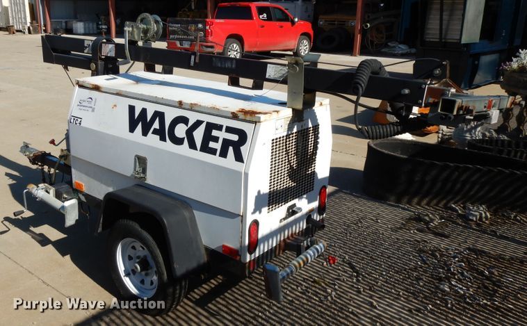 image for item DF5257 Wacker LTC4  light plant