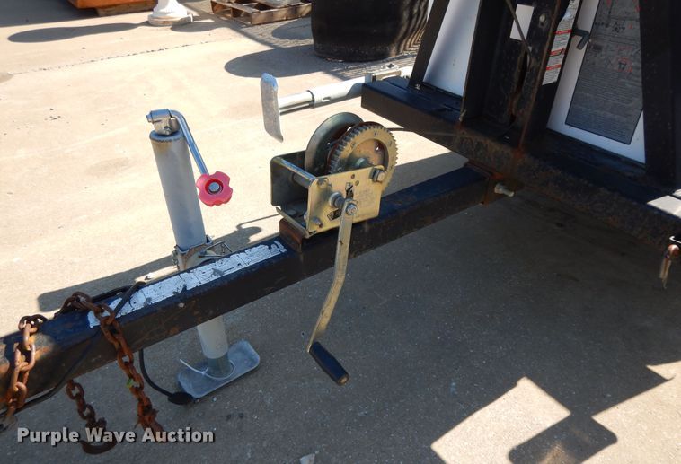 image for item DF5257 Wacker LTC4  light plant