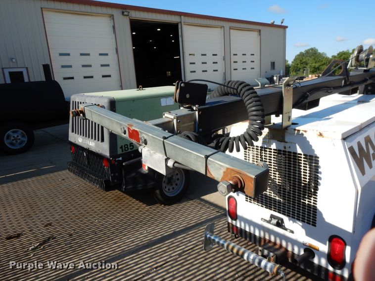 image for item DF5257 Wacker LTC4  light plant