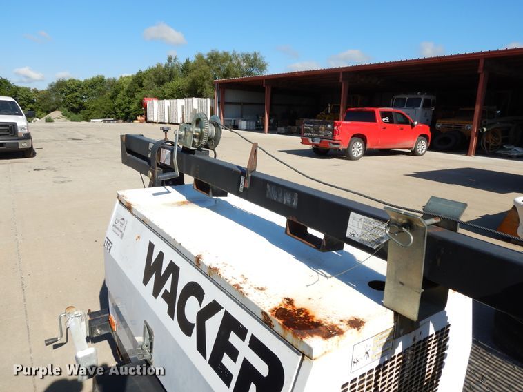 image for item DF5257 Wacker LTC4  light plant