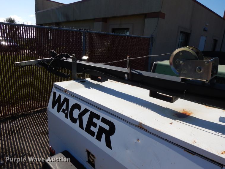 image for item DF5257 Wacker LTC4  light plant