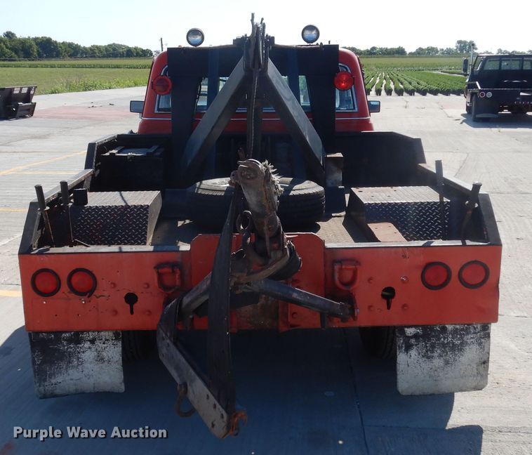 image for item DF5265 1971 Chevrolet Custom 30  tow truck