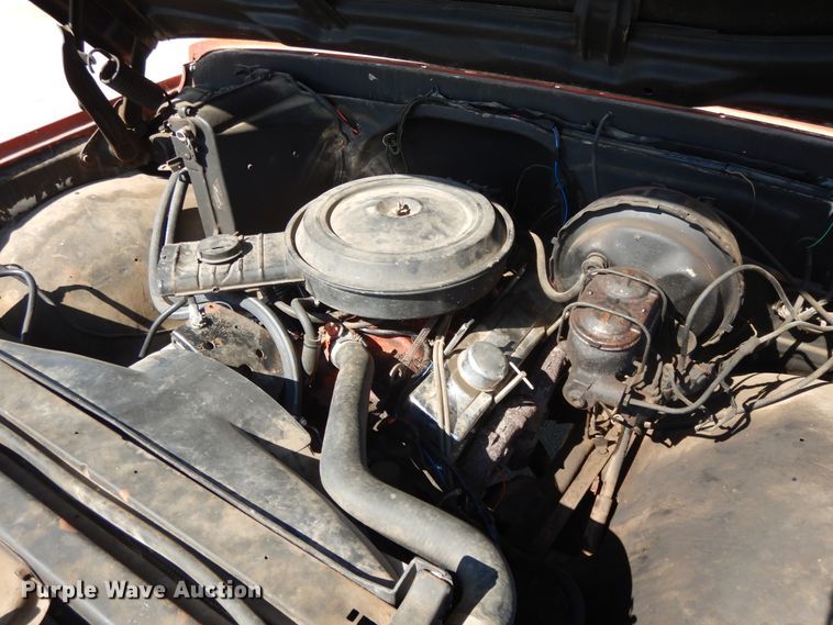 image for item DF5265 1971 Chevrolet Custom 30  tow truck