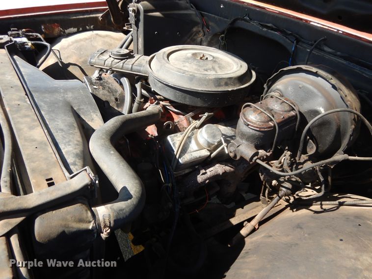 image for item DF5265 1971 Chevrolet Custom 30  tow truck
