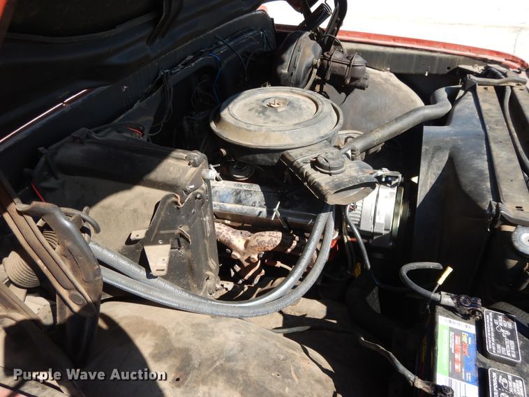 image for item DF5265 1971 Chevrolet Custom 30  tow truck