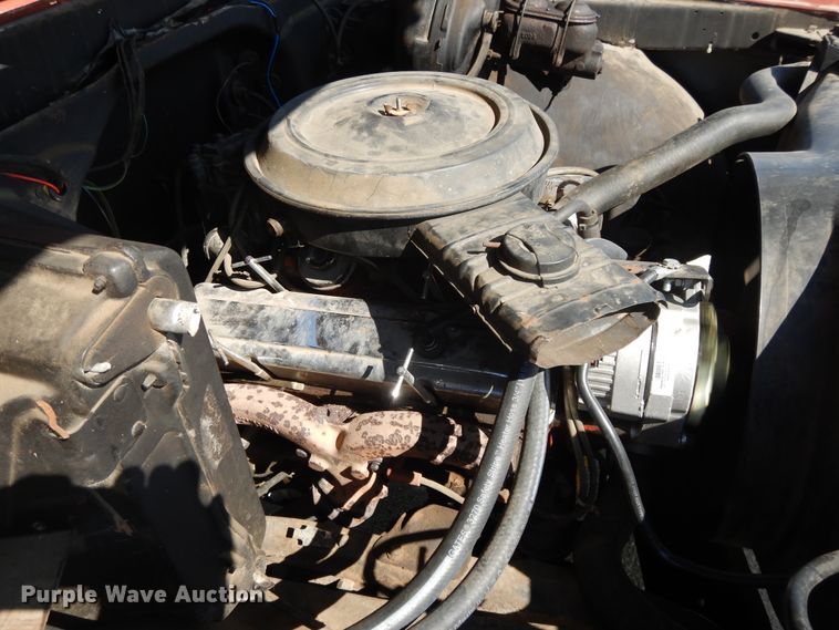 image for item DF5265 1971 Chevrolet Custom 30  tow truck
