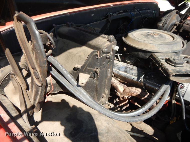image for item DF5265 1971 Chevrolet Custom 30  tow truck