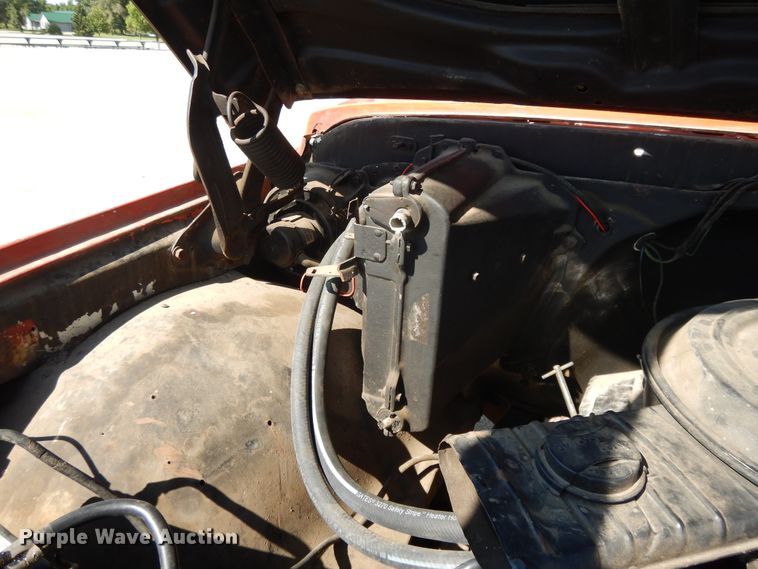 image for item DF5265 1971 Chevrolet Custom 30  tow truck