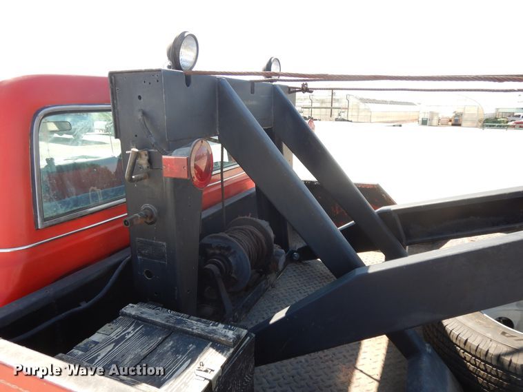 image for item DF5265 1971 Chevrolet Custom 30  tow truck