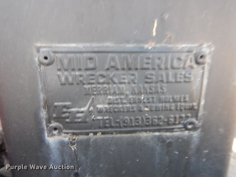 image for item DF5265 1971 Chevrolet Custom 30  tow truck