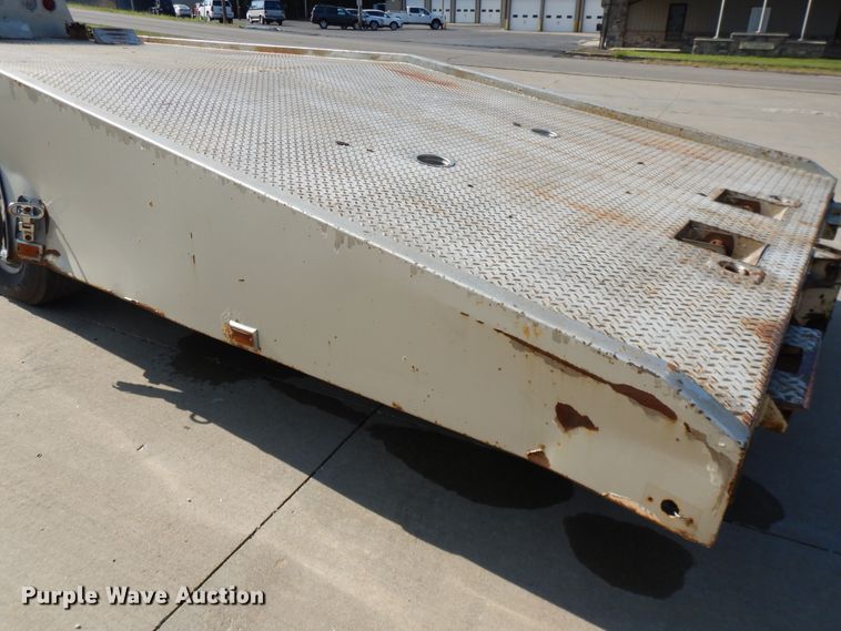 image for item DF5288 2008 Chevrolet Silverado 3500HD  Crew Cab flatbed tow truck