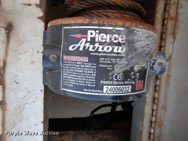 image for item DF5288 2008 Chevrolet Silverado 3500HD  Crew Cab flatbed tow truck