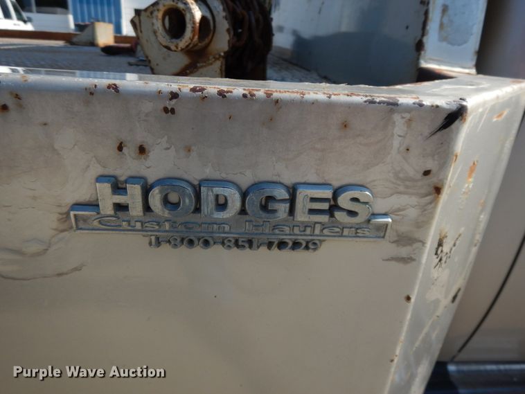 image for item DF5288 2008 Chevrolet Silverado 3500HD  Crew Cab flatbed tow truck