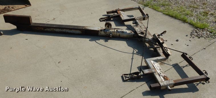 image for item DF5288 2008 Chevrolet Silverado 3500HD  Crew Cab flatbed tow truck