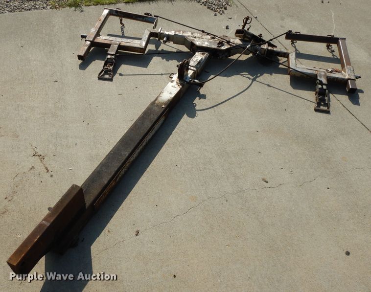 image for item DF5288 2008 Chevrolet Silverado 3500HD  Crew Cab flatbed tow truck