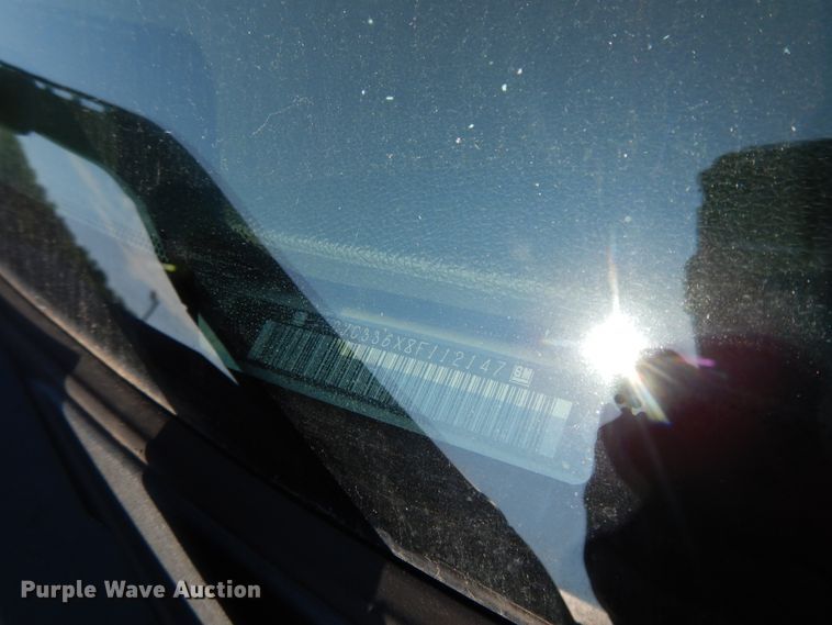 image for item DF5288 2008 Chevrolet Silverado 3500HD  Crew Cab flatbed tow truck