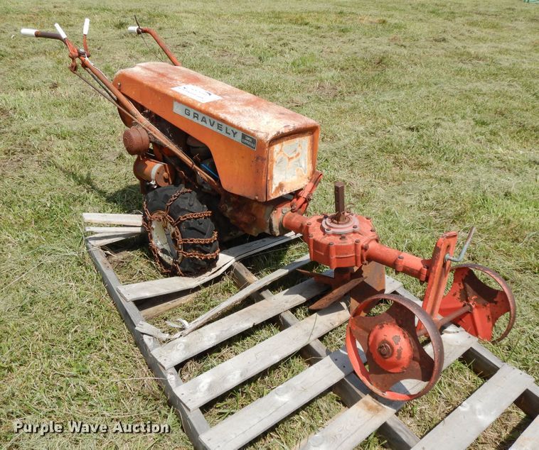 image for item DF5308 Gravely Super Convertible lawn mower