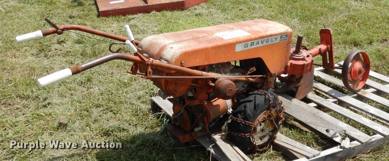 image for item DF5308 Gravely Super Convertible lawn mower