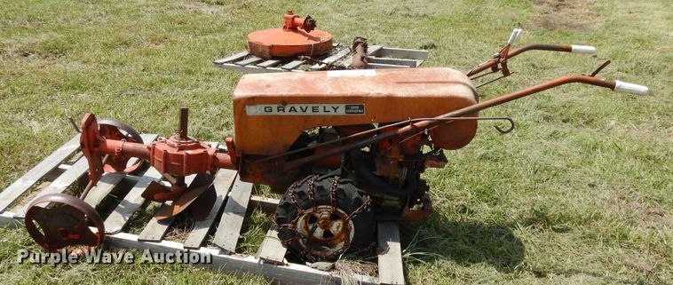 image for item DF5308 Gravely Super Convertible lawn mower