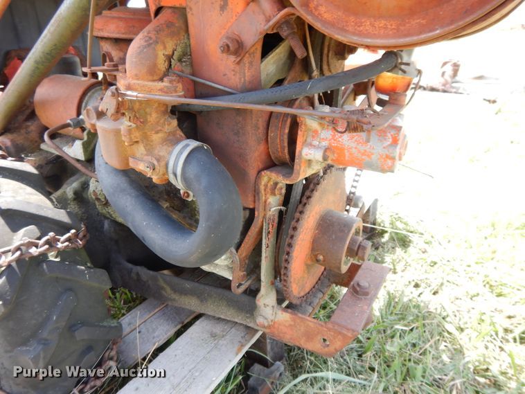 image for item DF5308 Gravely Super Convertible lawn mower