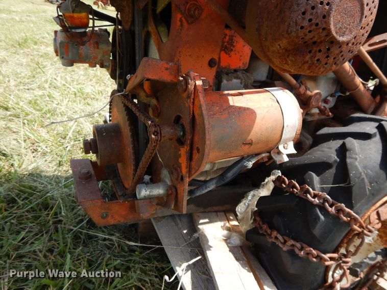 image for item DF5308 Gravely Super Convertible lawn mower