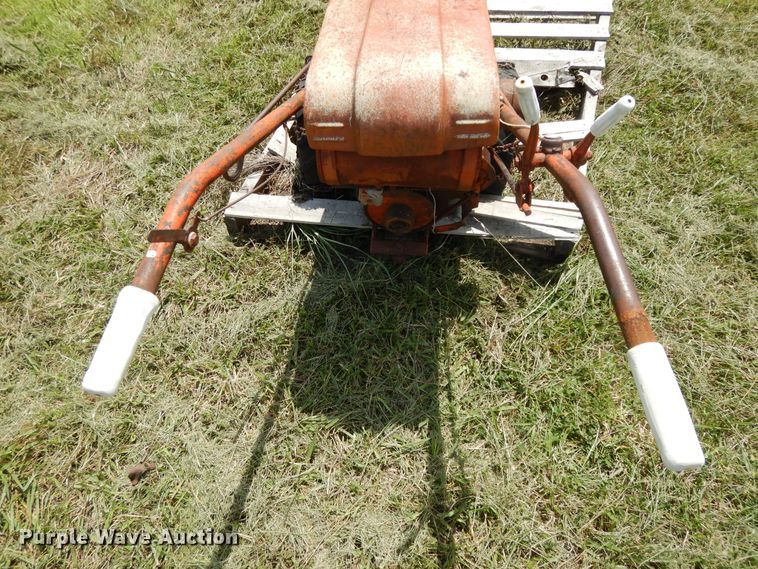 image for item DF5308 Gravely Super Convertible lawn mower