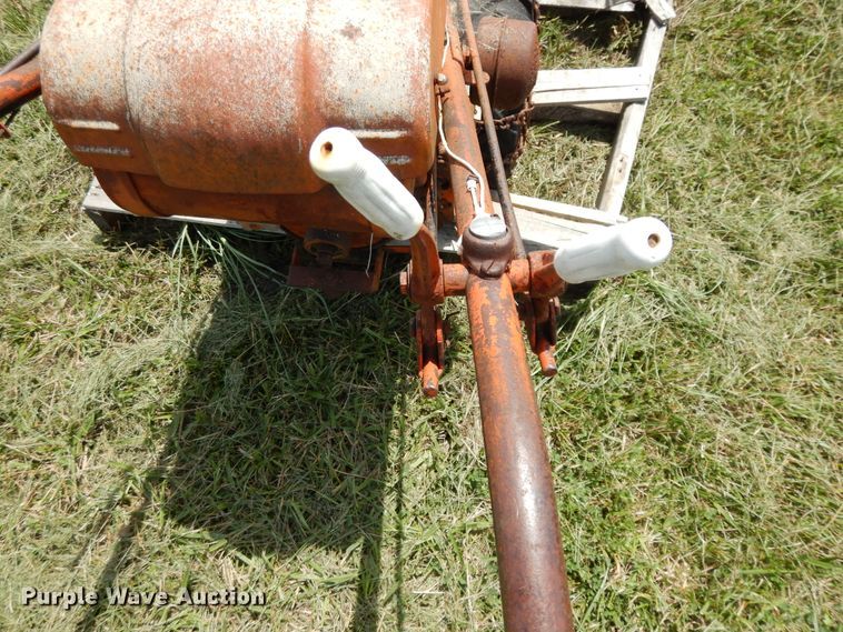 image for item DF5308 Gravely Super Convertible lawn mower