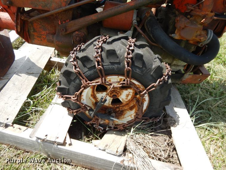 image for item DF5308 Gravely Super Convertible lawn mower