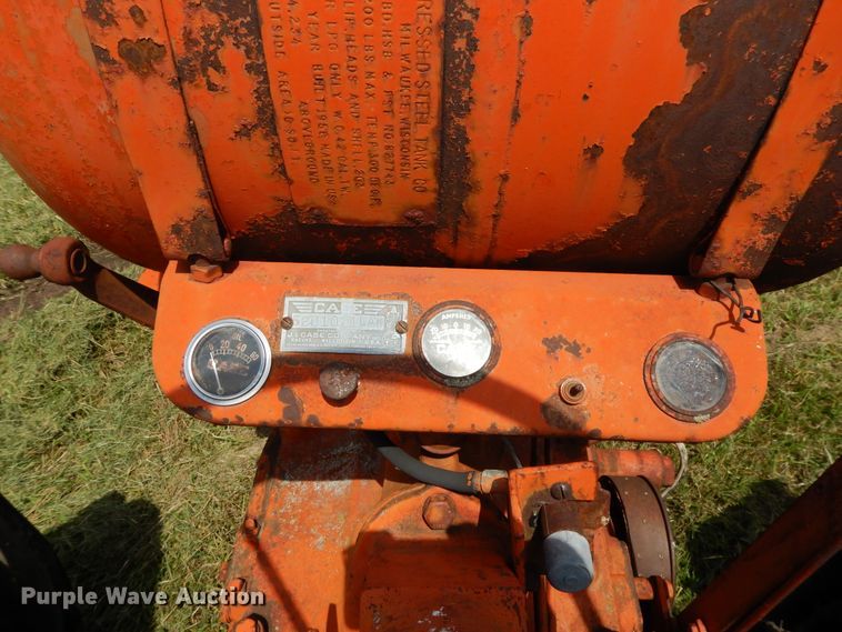 image for item DF5321 1948 Case LAI  tractor