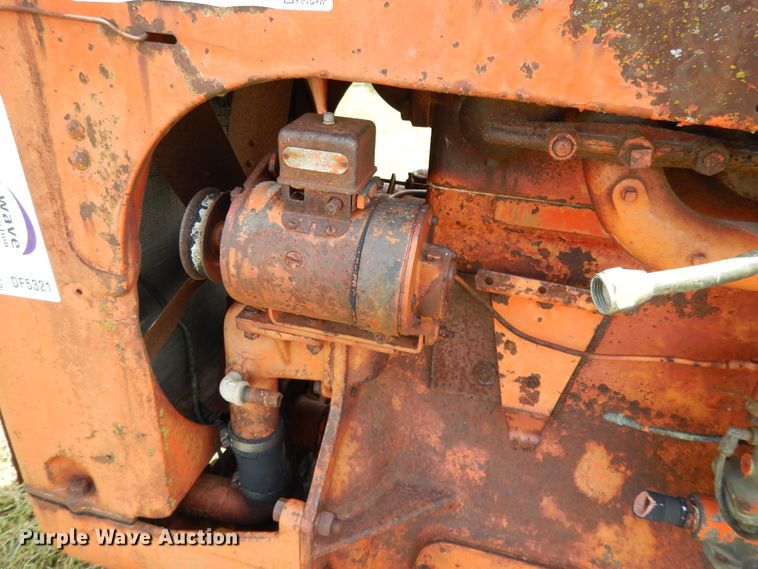 image for item DF5321 1948 Case LAI  tractor