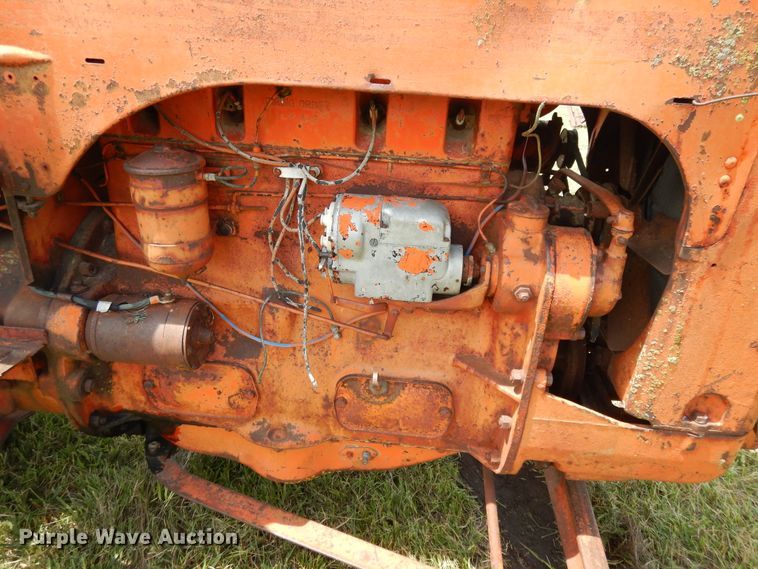 image for item DF5321 1948 Case LAI  tractor