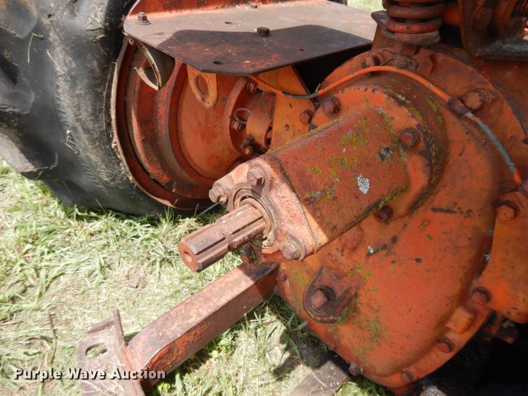 image for item DF5321 1948 Case LAI  tractor