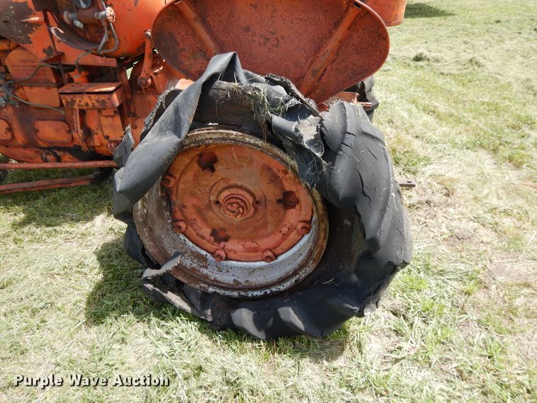 image for item DF5321 1948 Case LAI  tractor