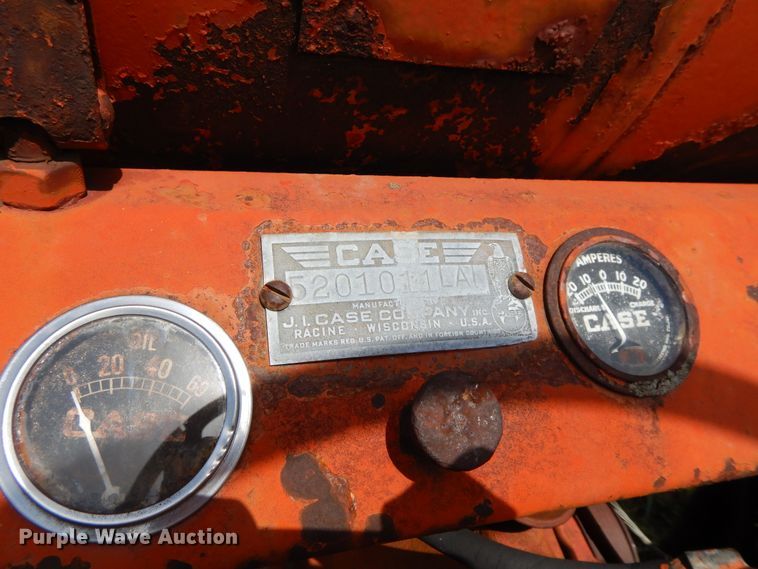 image for item DF5321 1948 Case LAI  tractor