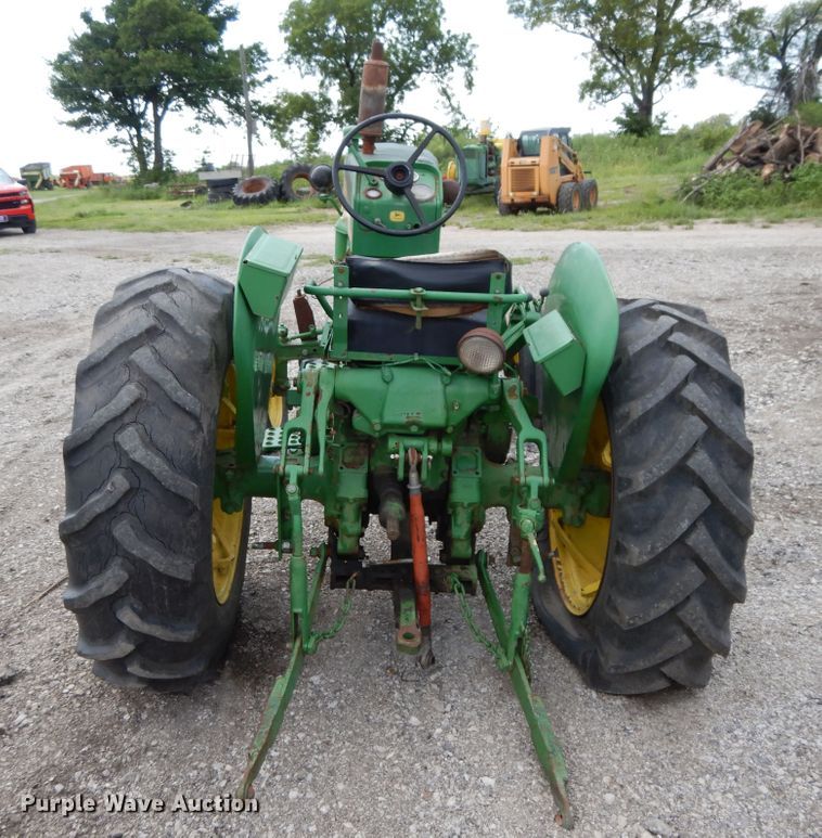 image for item DF5332 1959 John Deere 430  tractor