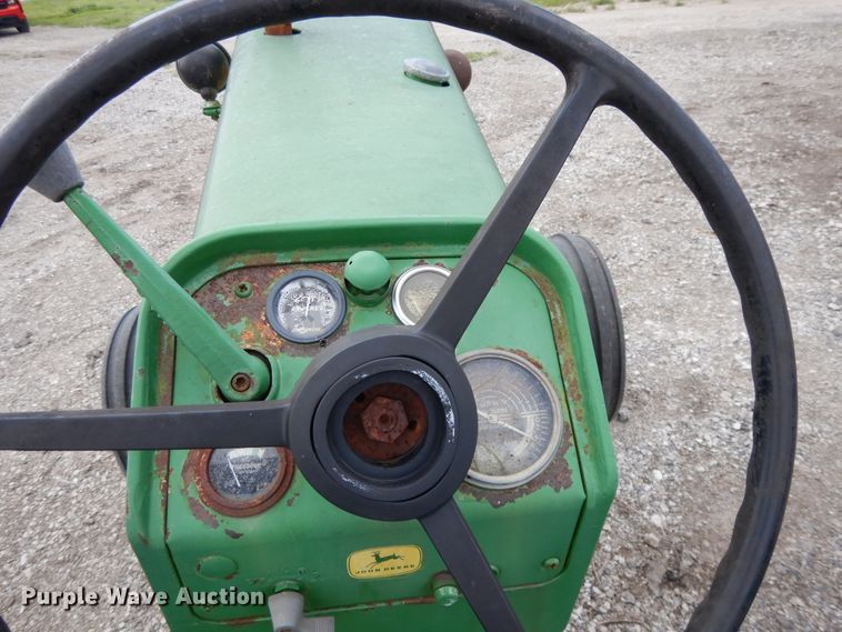 image for item DF5332 1959 John Deere 430  tractor