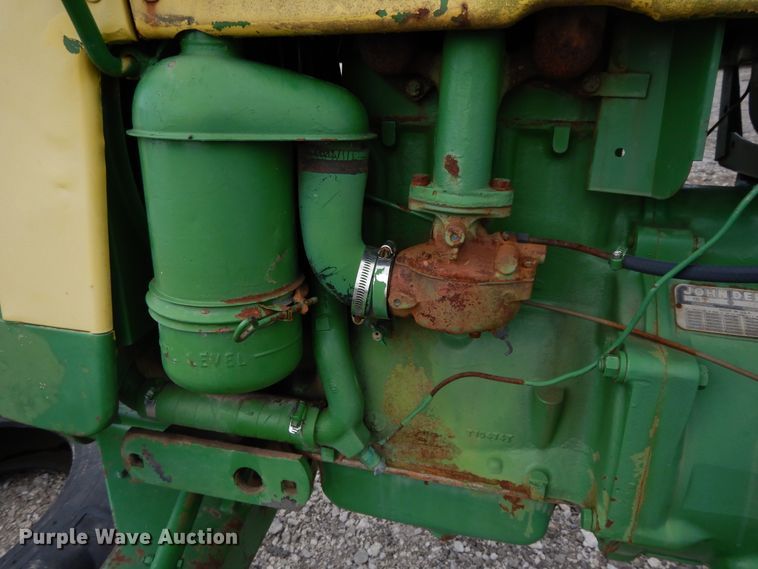 image for item DF5332 1959 John Deere 430  tractor